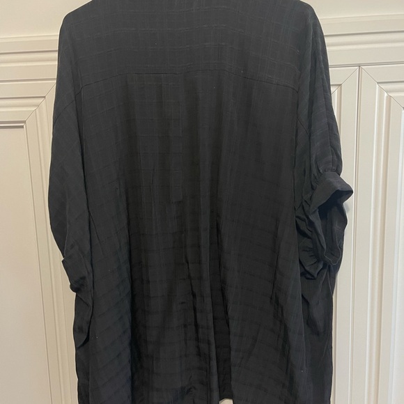 Maternity button up blouse - Picture 2 of 3